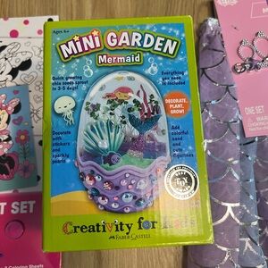 Disney Kids Craft and Paint Set